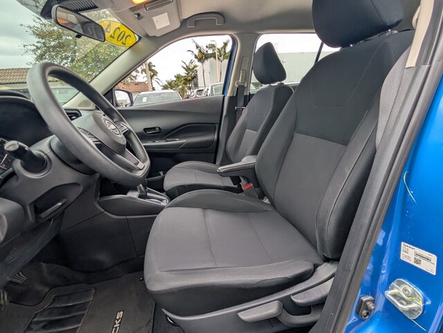 used 2024 Nissan Kicks car, priced at $14,988