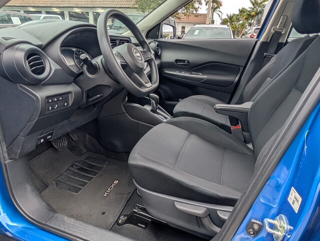 used 2024 Nissan Kicks car, priced at $14,988