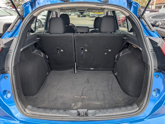 used 2024 Nissan Kicks car, priced at $14,988