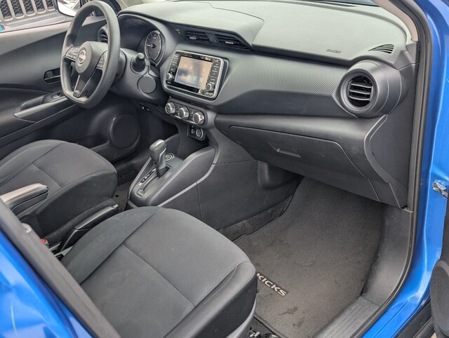 used 2024 Nissan Kicks car, priced at $14,988