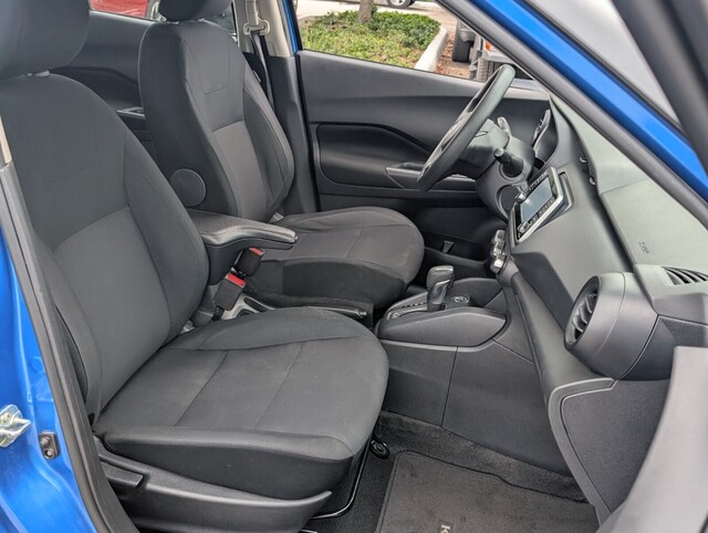 used 2024 Nissan Kicks car, priced at $14,988