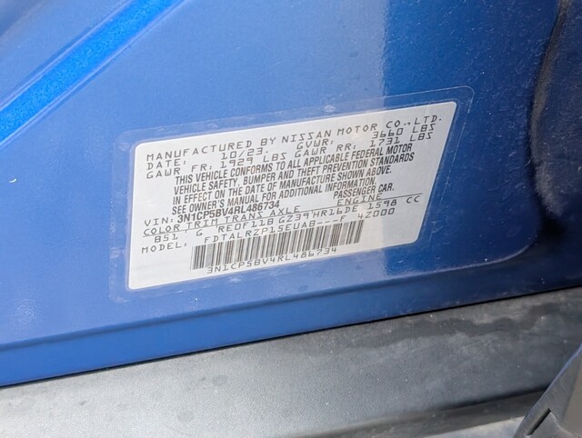 used 2024 Nissan Kicks car, priced at $14,988