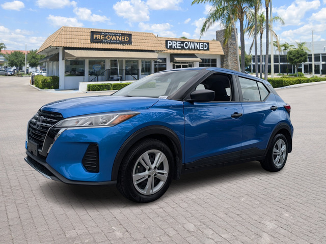 used 2024 Nissan Kicks car, priced at $14,988