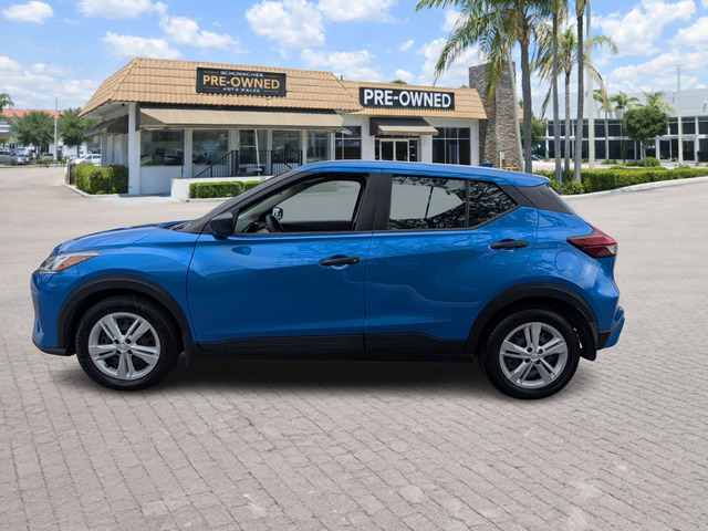 used 2024 Nissan Kicks car, priced at $14,988