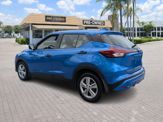 used 2024 Nissan Kicks car, priced at $14,988
