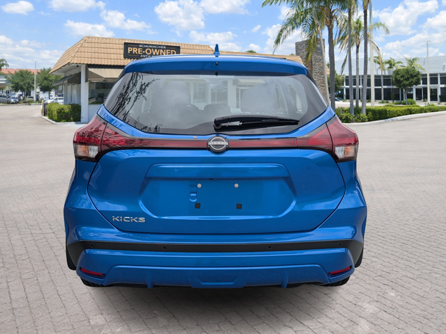 used 2024 Nissan Kicks car, priced at $14,988