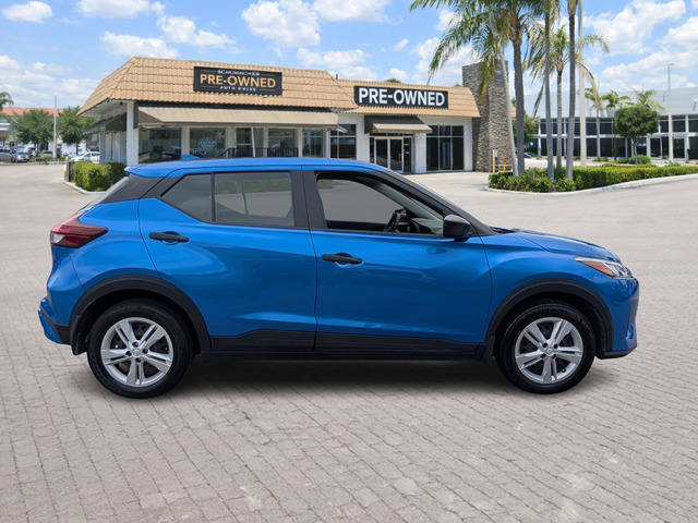 used 2024 Nissan Kicks car, priced at $14,988