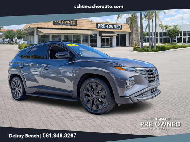 used 2022 Hyundai Tucson car, priced at $18,988