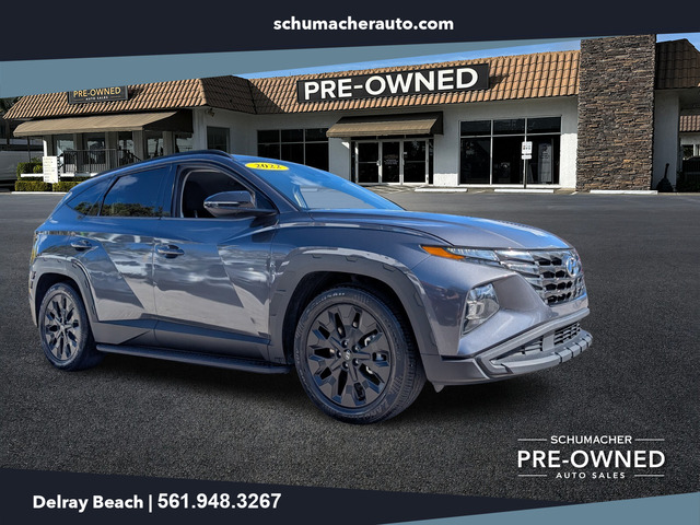 used 2022 Hyundai Tucson car, priced at $16,488