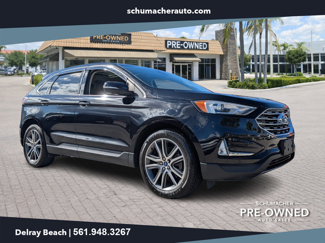 used 2021 Ford Edge car, priced at $20,988