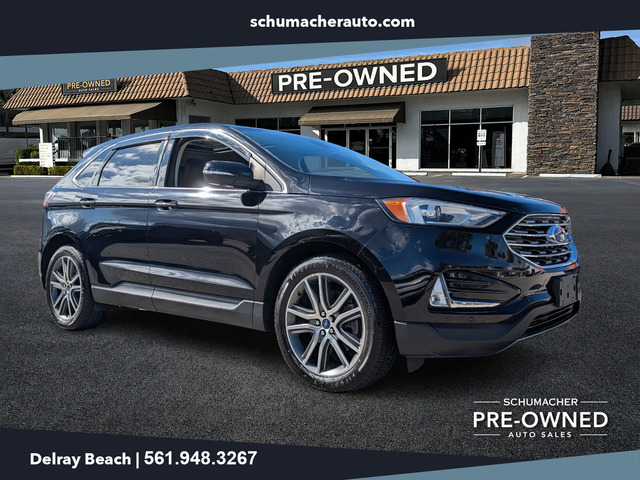 used 2021 Ford Edge car, priced at $17,998