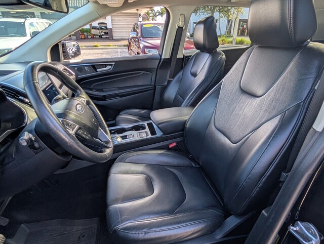 used 2021 Ford Edge car, priced at $20,988