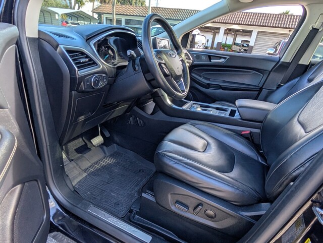 used 2021 Ford Edge car, priced at $20,988