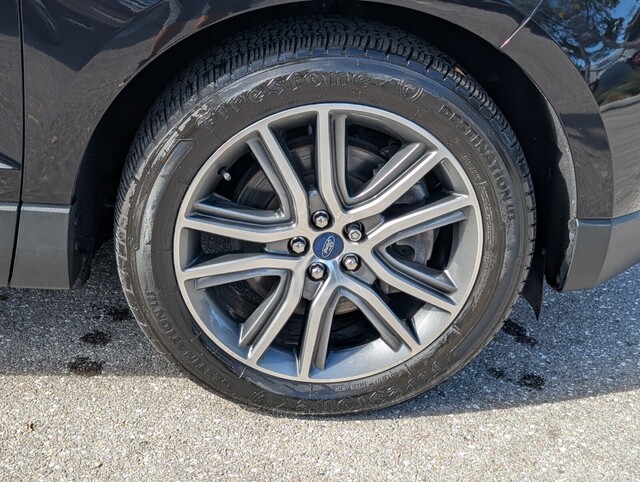 used 2021 Ford Edge car, priced at $20,988