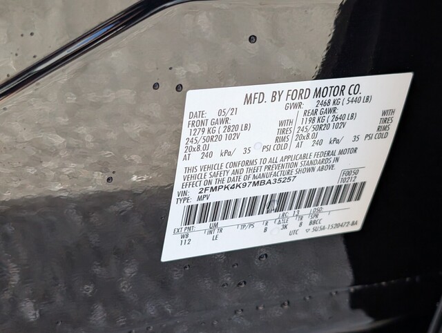 used 2021 Ford Edge car, priced at $20,988