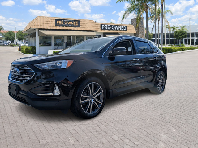 used 2021 Ford Edge car, priced at $20,988