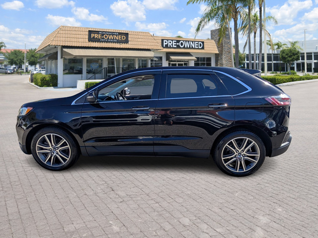used 2021 Ford Edge car, priced at $20,988