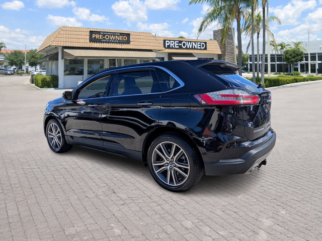 used 2021 Ford Edge car, priced at $20,988
