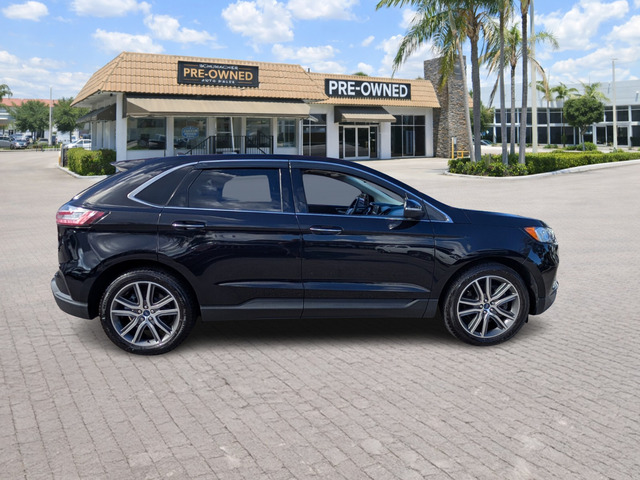 used 2021 Ford Edge car, priced at $20,988