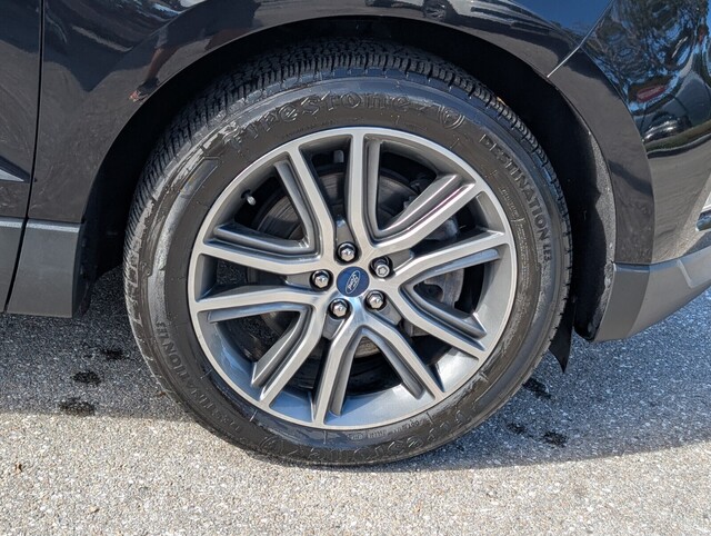 used 2021 Ford Edge car, priced at $20,988