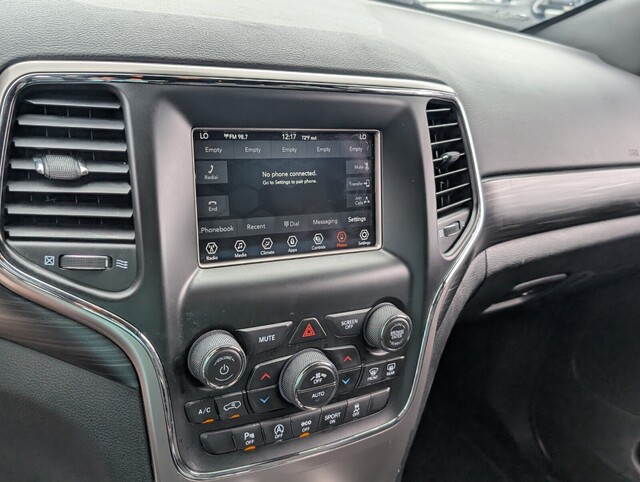 used 2021 Jeep Grand Cherokee car, priced at $20,998