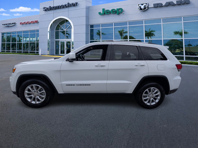 used 2021 Jeep Grand Cherokee car, priced at $20,998