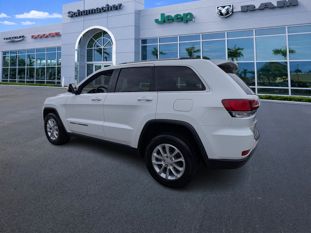 used 2021 Jeep Grand Cherokee car, priced at $20,998