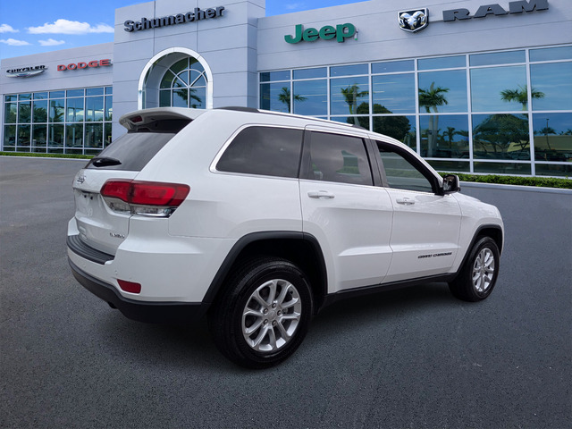 used 2021 Jeep Grand Cherokee car, priced at $20,998