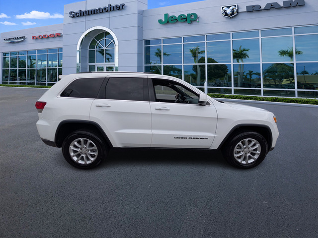 used 2021 Jeep Grand Cherokee car, priced at $20,998