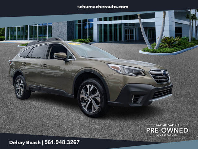 used 2022 Subaru Outback car, priced at $25,988