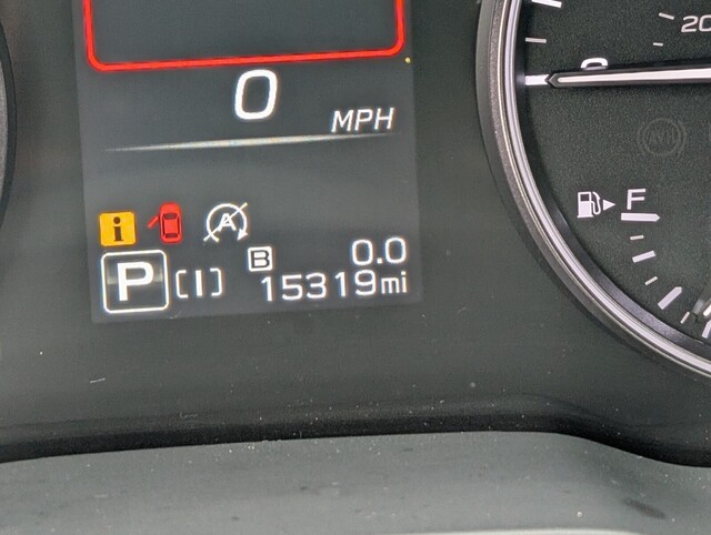 used 2024 Subaru XV Crosstrek car