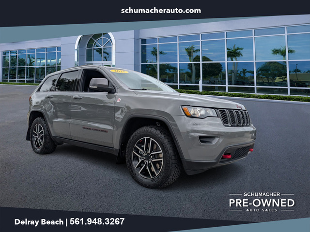 used 2021 Jeep Grand Cherokee car