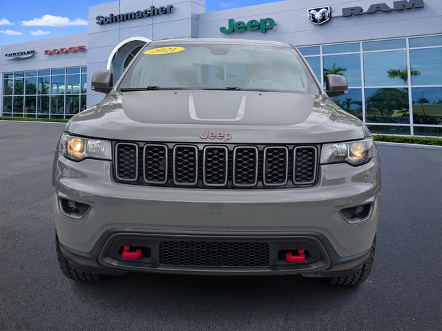 used 2021 Jeep Grand Cherokee car