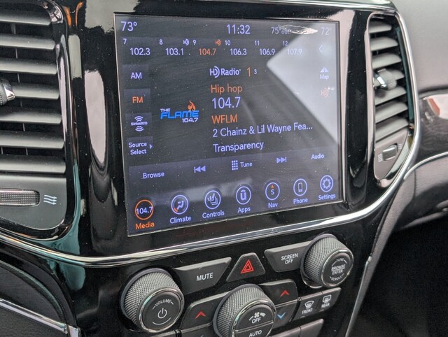 used 2021 Jeep Grand Cherokee car