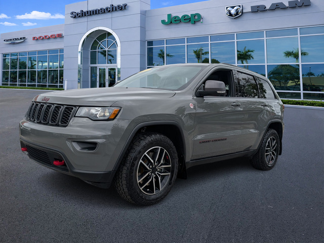 used 2021 Jeep Grand Cherokee car