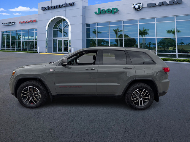 used 2021 Jeep Grand Cherokee car