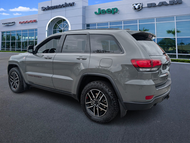used 2021 Jeep Grand Cherokee car