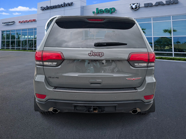 used 2021 Jeep Grand Cherokee car