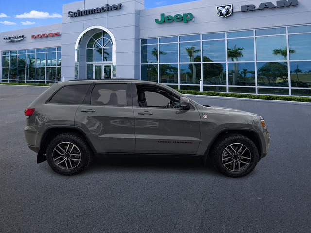 used 2021 Jeep Grand Cherokee car