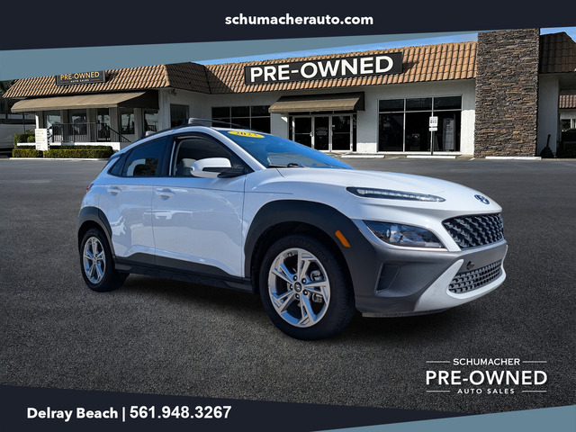 used 2023 Hyundai Kona car, priced at $16,988