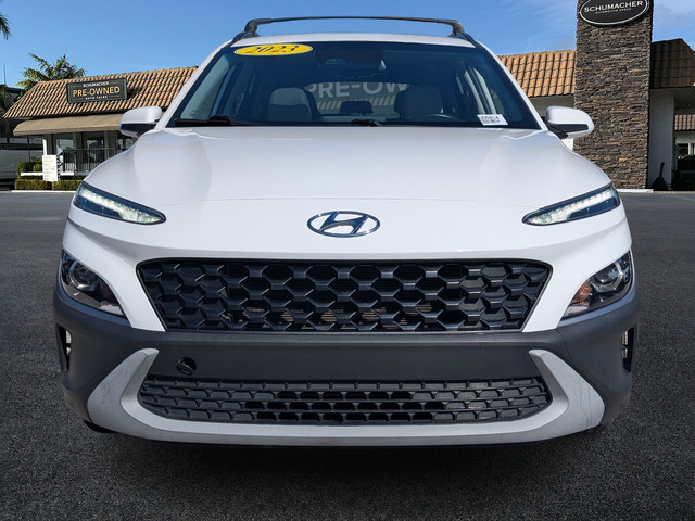 used 2023 Hyundai Kona car, priced at $16,988