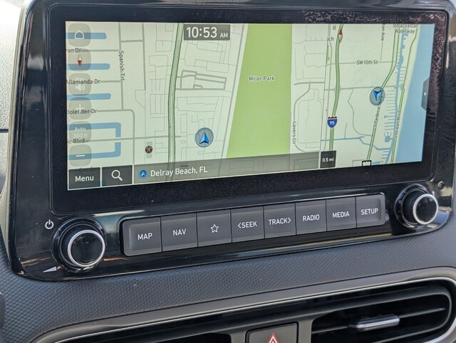 used 2023 Hyundai Kona car, priced at $16,988