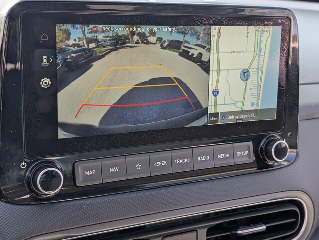 used 2023 Hyundai Kona car, priced at $16,988