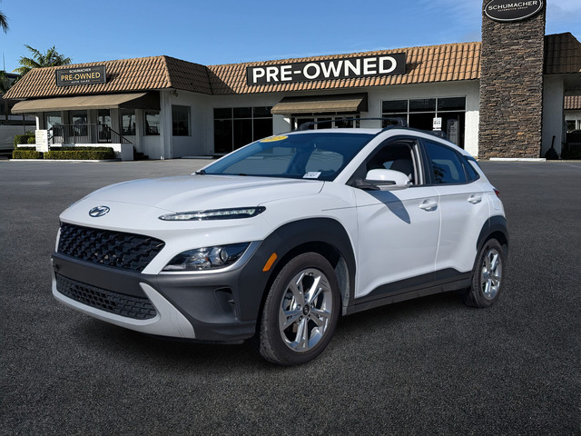 used 2023 Hyundai Kona car, priced at $16,988