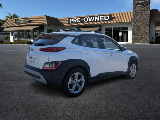 used 2023 Hyundai Kona car, priced at $16,988