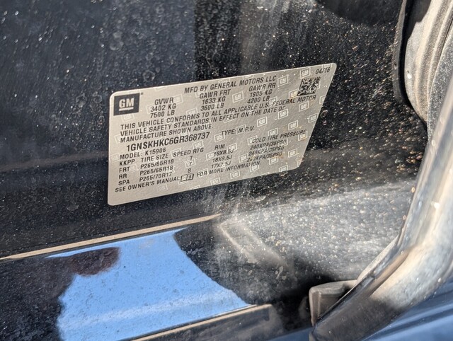 used 2016 Chevrolet Suburban car, priced at $12,888