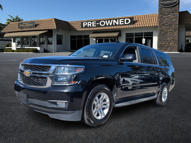 used 2016 Chevrolet Suburban car, priced at $12,888