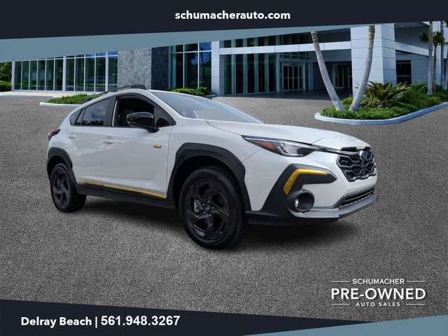 used 2025 Subaru XV Crosstrek car, priced at $26,378