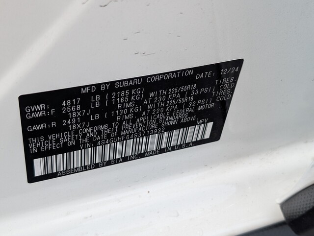 used 2025 Subaru XV Crosstrek car, priced at $26,378