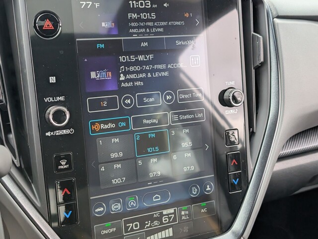 used 2025 Subaru XV Crosstrek car, priced at $26,378